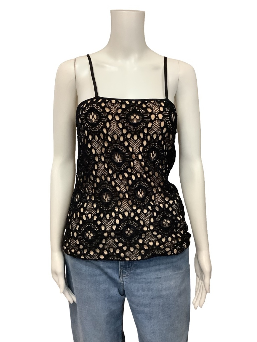 Anne Fontaine Square Neck Cami Size: 42